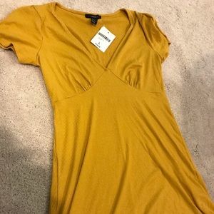 Mustard Dress
